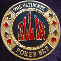 ALL IN Metal Poker Card Protector