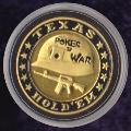 POKER WAR Metal Poker Card Protector