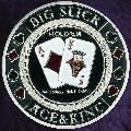 BIG SLICK Metal Poker Card Protector (Silver Colour)