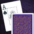 Standard Width Super Index Blue Poker Playing Cards