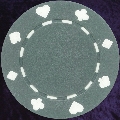 Grey Card Suit chip 11.5gm