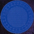 Blue poker chip diamond rim 4gm