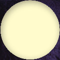Roulette Ball 22mm diameter Ivorine Colour 