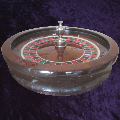 80cm Roulette Wheel 2nd hand (Fair condition)