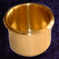 Brass Drop In Cup Regular Size