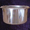 Large Stainless Steel Drop In Cup