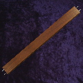 6' Mahogany Roulette Table Cross Bar (standard 1800mm)