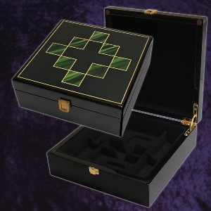 Hi-Gloss chip box 100 (green squares)
