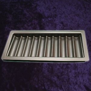 Black Plastic Tray 500 capacity