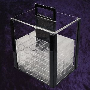 Chip Fill Carrying case 1000 capacity with trays