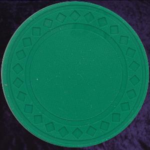 Green clay chip diamond rim 8gm