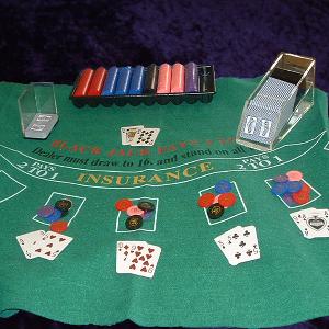 Blackjack Hire For Your Own Tabletop