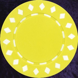 Yellow Diamond design chip 11.5gm